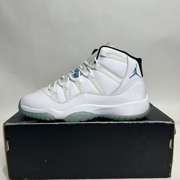 Nike Shoes Air Jordan 11 Retro BG “Legend Blue” 2014 - Picture 6 of 8